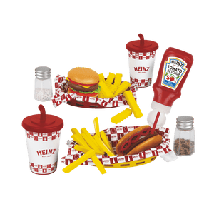 Heinz American Diner Set - ROLE PLAY - Beattys of Loughrea
