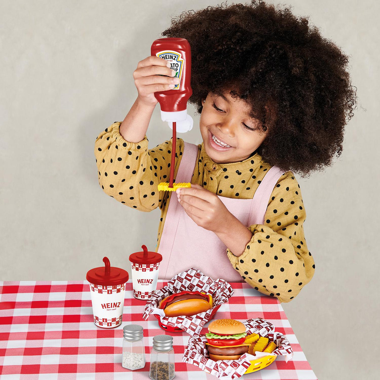 Heinz American Diner Set - ROLE PLAY - Beattys of Loughrea