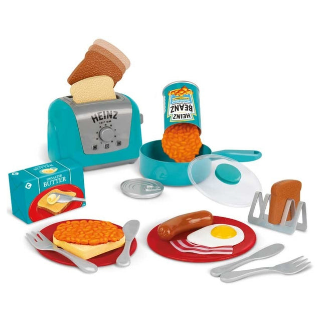 Casdon Toy Heinz All-Day Breakfast Cook Set - ROLE PLAY - Beattys of Loughrea