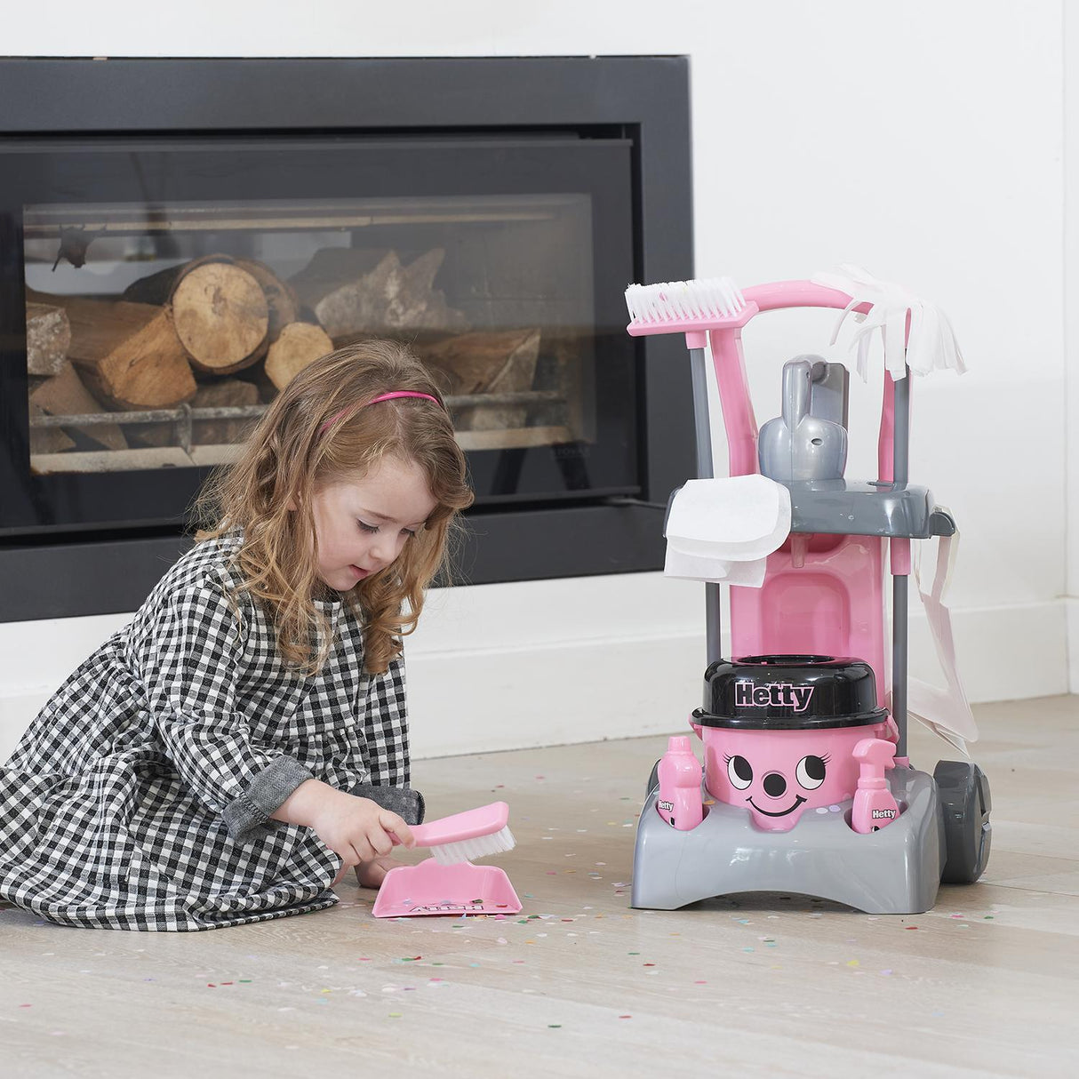 Deluxe Hetty Cleaning Trolley - Beattys of Loughrea | www.beattys.ie