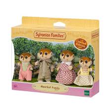 Sylvanian Families Meerkat Family - SYLVANIAN / BEANIE BABIES - Beattys of Loughrea