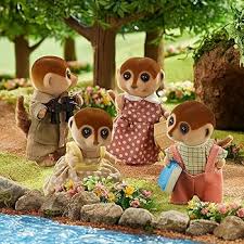 Sylvanian Families Meerkat Family - SYLVANIAN / BEANIE BABIES - Beattys of Loughrea