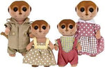 Sylvanian Families Meerkat Family - SYLVANIAN / BEANIE BABIES - Beattys of Loughrea
