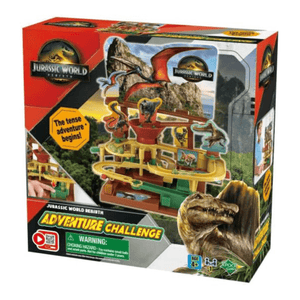Jurassic World Adventure Game - Movie - BOARD GAMES / DVD GAMES - Beattys of Loughrea