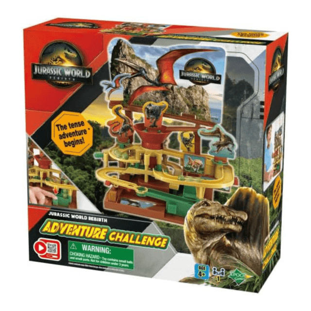 Jurassic World Adventure Game - Movie - BOARD GAMES / DVD GAMES - Beattys of Loughrea