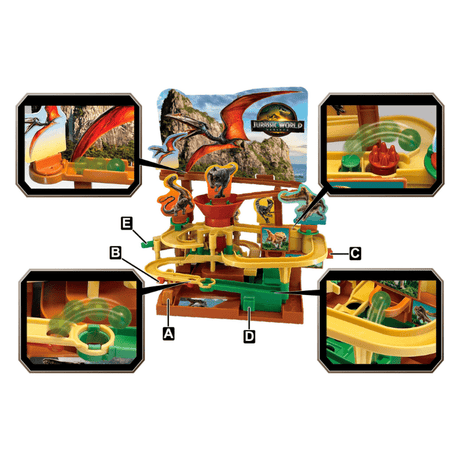 Jurassic World Adventure Game - Movie - BOARD GAMES / DVD GAMES - Beattys of Loughrea