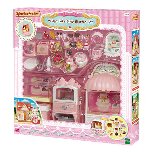 Sylvanian Families Village Cake Shop Starter Set