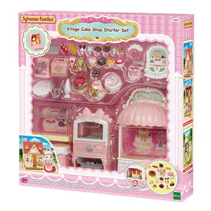 Sylvanian Families Village Cake Shop Starter Set