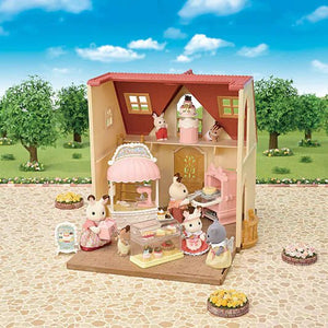 Sylvanian Families Village Cake Shop Starter Set - SYLVANIAN / BEANIE BABIES - Beattys of Loughrea