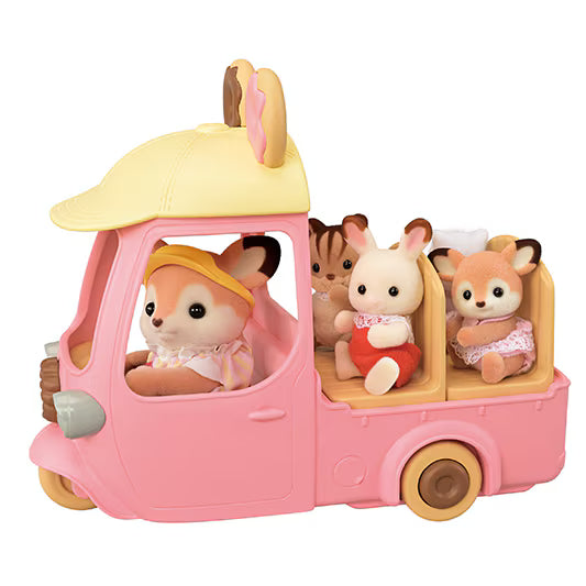 Sylvanian Families Dip Dip Donuts Wagon