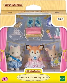 Sylvanian Families Nursery Princess Play Set - SYLVANIAN / BEANIE BABIES - Beattys of Loughrea