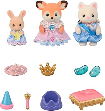 Sylvanian Families Nursery Princess Play Set - SYLVANIAN / BEANIE BABIES - Beattys of Loughrea