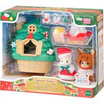 Sylvanian Families Baby Santa's Christmas Tree House - SYLVANIAN / BEANIE BABIES - Beattys of Loughrea