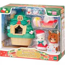 Sylvanian Families Baby Santa's Christmas Tree House - SYLVANIAN / BEANIE BABIES - Beattys of Loughrea
