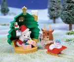 Sylvanian Families Baby Santa's Christmas Tree House - SYLVANIAN / BEANIE BABIES - Beattys of Loughrea