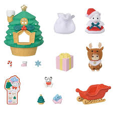 Sylvanian Families Baby Santa's Christmas Tree House - SYLVANIAN / BEANIE BABIES - Beattys of Loughrea