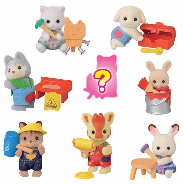 Sylvanian Families Baby Collectables - SYLVANIAN / BEANIE BABIES - Beattys of Loughrea