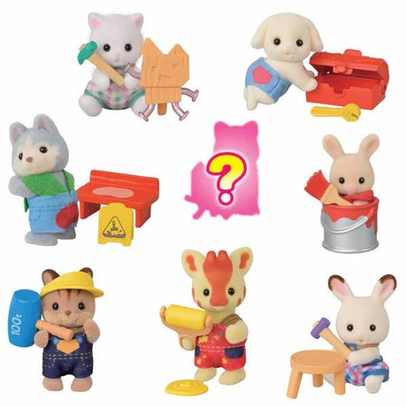 Sylvanian Families Baby Collectables - SYLVANIAN / BEANIE BABIES - Beattys of Loughrea