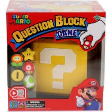 Super Mario Question Block Game - BOARD GAMES / DVD GAMES - Beattys of Loughrea