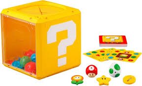 Super Mario Question Block Game - BOARD GAMES / DVD GAMES - Beattys of Loughrea