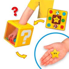 Super Mario Question Block Game - BOARD GAMES / DVD GAMES - Beattys of Loughrea