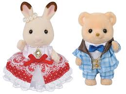 Sylvanian Families Anniversary Friends - Flare & Theo - SYLVANIAN / BEANIE BABIES - Beattys of Loughrea