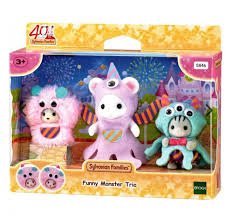 Sylvanian Families Funny Monster Trio - SYLVANIAN / BEANIE BABIES - Beattys of Loughrea