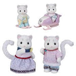 Sylvanian Families Snow Leopard Family - SYLVANIAN / BEANIE BABIES - Beattys of Loughrea