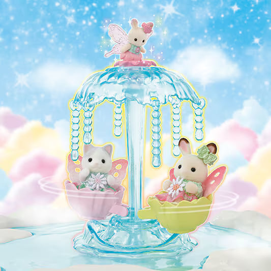 Sylvanian Families Skytop Fairy Castle