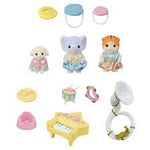 Sylvanian Families Nursery Concert Set - SYLVANIAN / BEANIE BABIES - Beattys of Loughrea