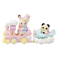 Sylvanian Families Amusement Park Set with Plane and Train - SYLVANIAN / BEANIE BABIES - Beattys of Loughrea