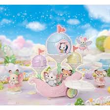 Sylvanian Families Floral Fantasy Skyship - SYLVANIAN / BEANIE BABIES - Beattys of Loughrea