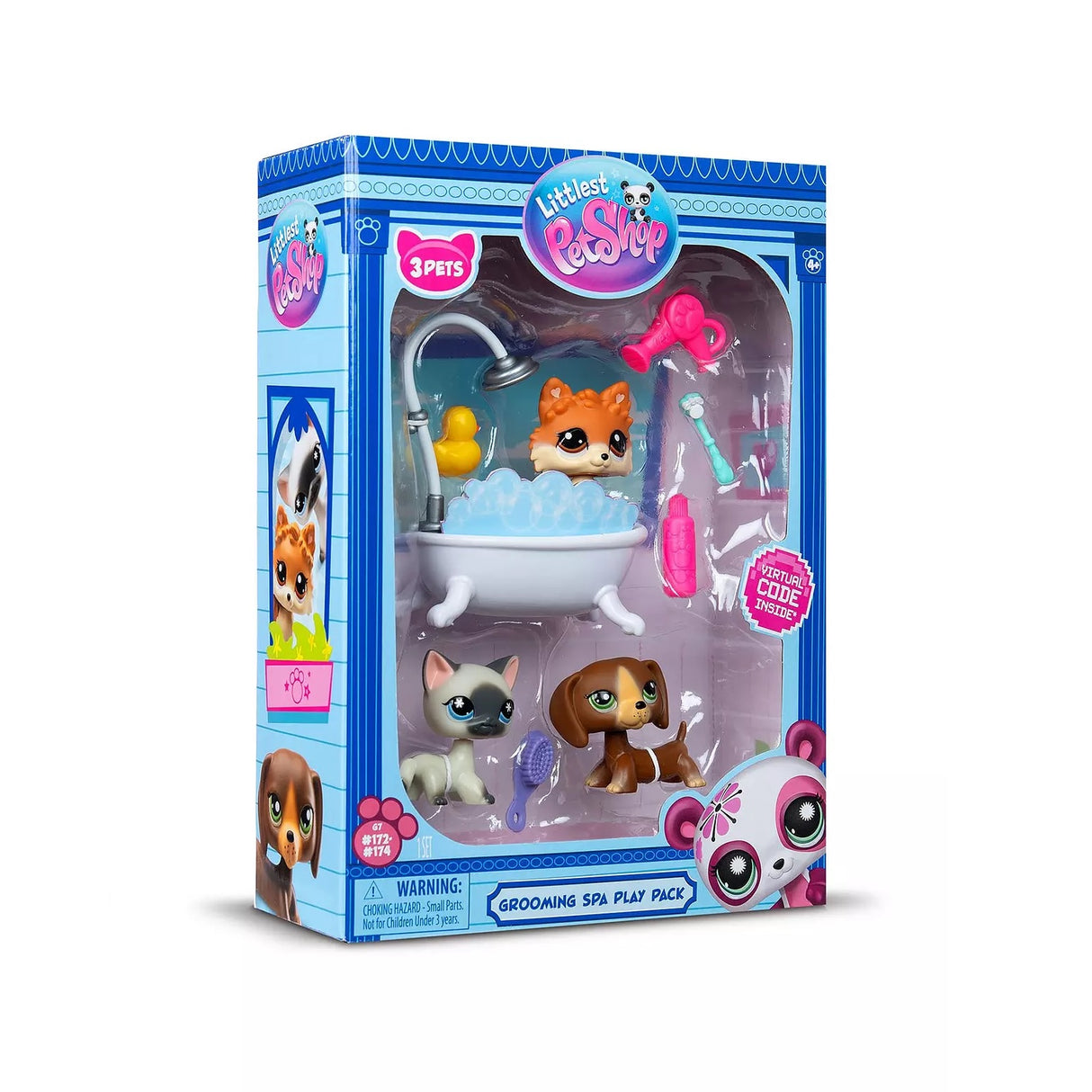 Littlest Pet Shop Grooming Spa Play Pack - DOLLS - Beattys of Loughrea