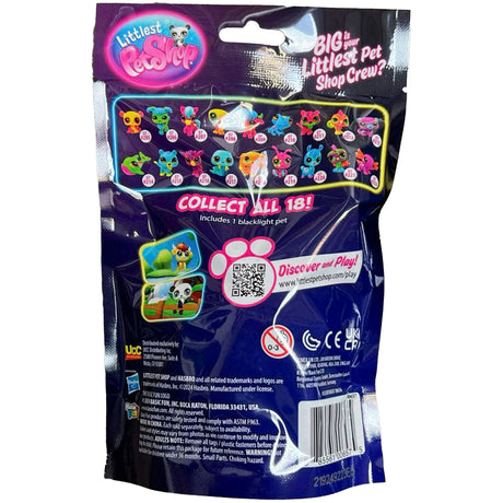 Littlest PetShop - Black Light Pet S1 - DOLLS - Beattys of Loughrea