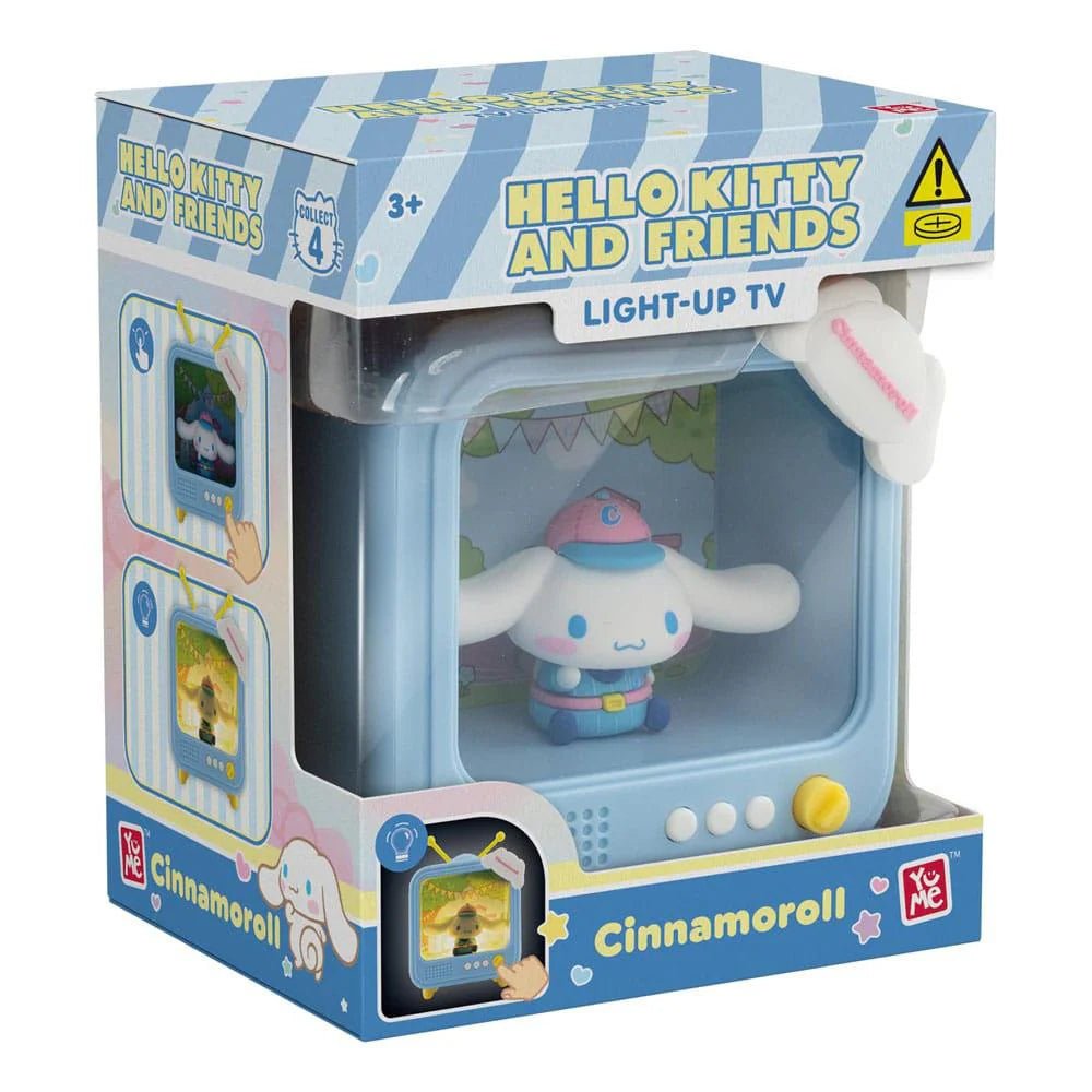 Sanrio Hello Kitty - Bedside Light TV Series Assorted Styles - Beattys of Loughrea | www.beattys.ie