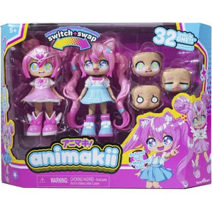 Animakii Doll Set Assorted Styles - DOLLS - Beattys of Loughrea