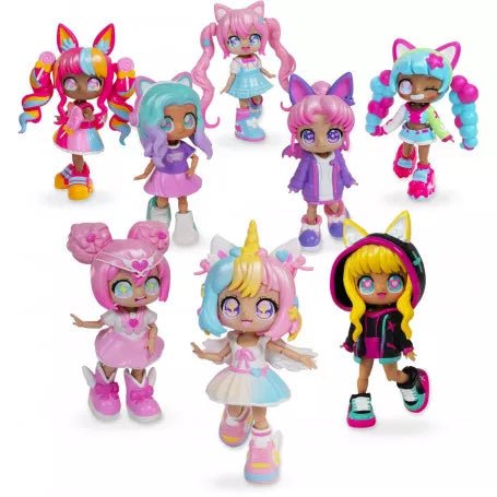 Animakii Doll Set Assorted Styles - DOLLS - Beattys of Loughrea