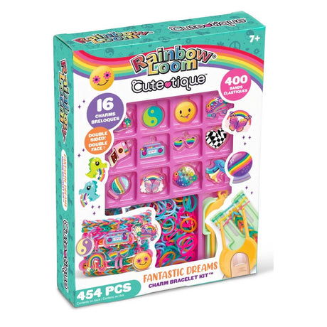 Rainbow Loom Cute - Tique Fantastic Dreams Bracelet Kit - ART & CRAFT/MAGIC/AIRFIX - Beattys of Loughrea