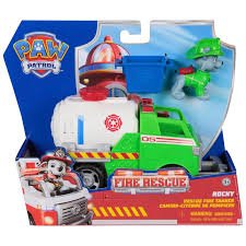 PAW Patrol Fire Rescue Vehicle Assorted Styles - BABY TOYS - Beattys of Loughrea