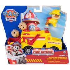 PAW Patrol Fire Rescue Vehicle Assorted Styles - BABY TOYS - Beattys of Loughrea