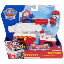 PAW Patrol Fire Rescue Vehicle Assorted Styles - BABY TOYS - Beattys of Loughrea