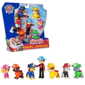 PAW Patrol Fire Rescue Figure Gift Set - BABY TOYS - Beattys of Loughrea