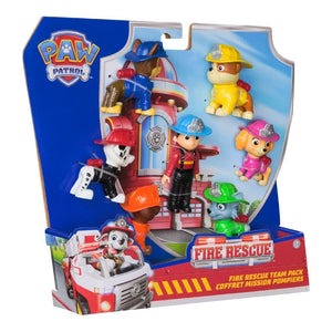 PAW Patrol Fire Rescue Figure Gift Set - BABY TOYS - Beattys of Loughrea