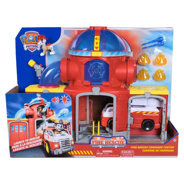 PAW Patrol Fire Rescue: Fire Station Playset - BABY TOYS - Beattys of Loughrea