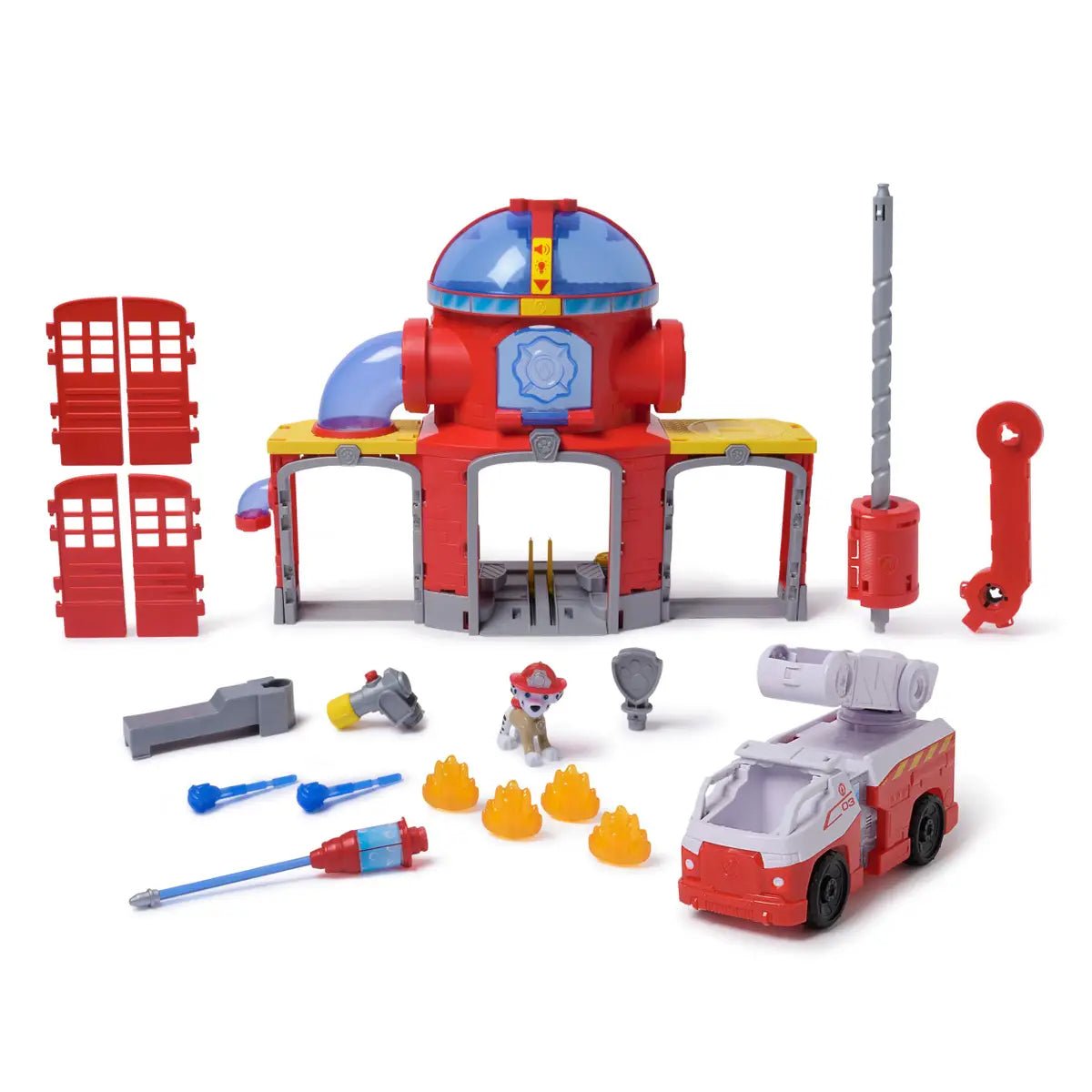 PAW Patrol Fire Rescue: Fire Station Playset - BABY TOYS - Beattys of Loughrea