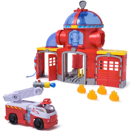 PAW Patrol Fire Rescue: Fire Station Playset - BABY TOYS - Beattys of Loughrea