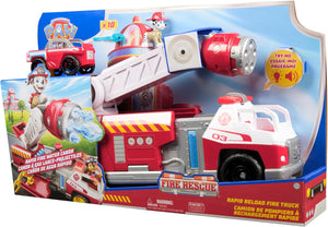 PAW Patrol Fire Rescue: Rapid Reload Fire Truck - BABY TOYS - Beattys of Loughrea