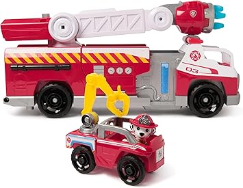 PAW Patrol Fire Rescue: Rapid Reload Fire Truck - BABY TOYS - Beattys of Loughrea