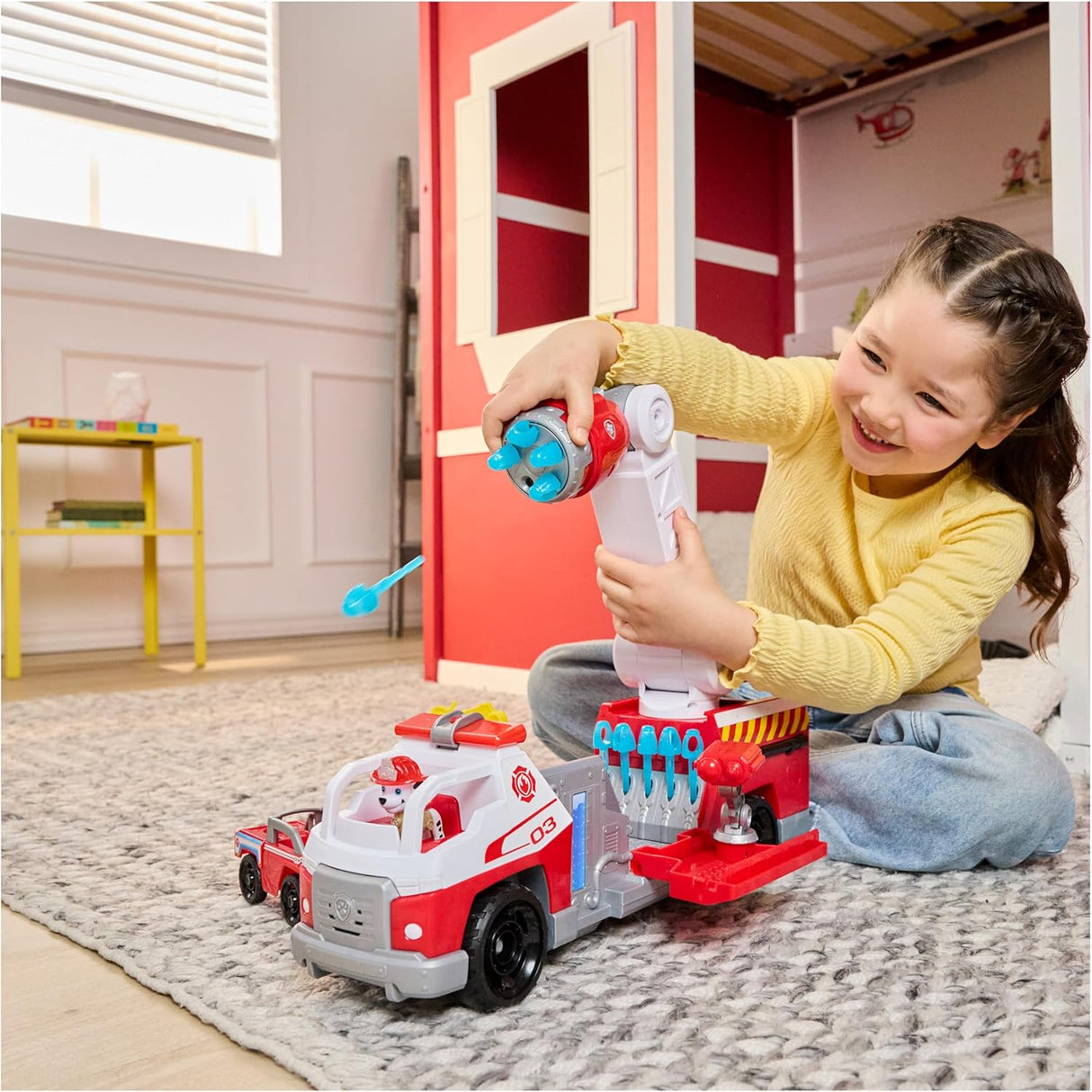 PAW Patrol Fire Rescue: Rapid Reload Fire Truck - BABY TOYS - Beattys of Loughrea