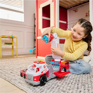 PAW Patrol Fire Rescue: Rapid Reload Fire Truck - BABY TOYS - Beattys of Loughrea